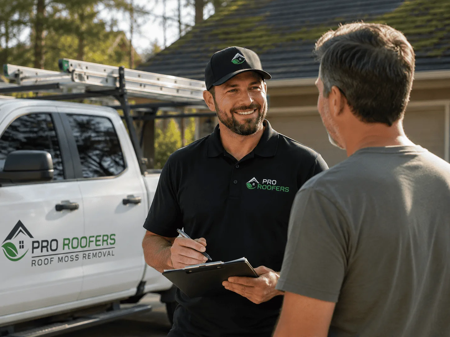Roof Moss Removal Depauville, NY FAQs